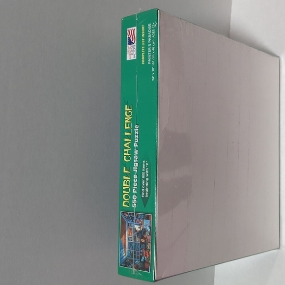 Great American Puzzle Factory Painter's Paradise 550 Piece Puzzle By Mike Wilks - Picture 6 of 7